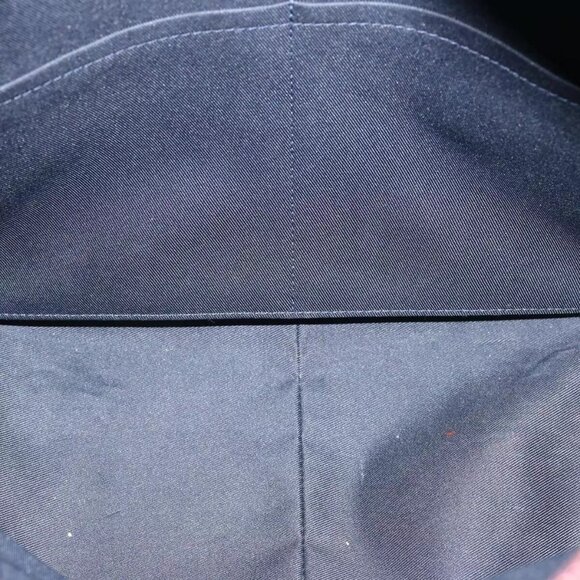 LOUIS VUITTON Monogram Ink Apollo Backpack Navy Red White - Picture 13 of 16